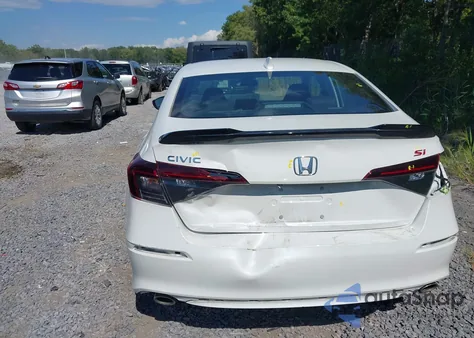 2025 Honda Civic Si Base W/High Performance Summer Tires/ из США, поврежденный, VIN 2HGFE1E58SH471402